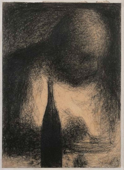 The Diner, c. 1883-1884. alkotó: Georges Pierre Seurat