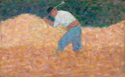 A kőtörő c. 1882. alkotó: Georges Pierre Seurat