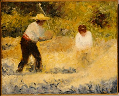A Kőhalom alkotó: Georges Pierre Seurat