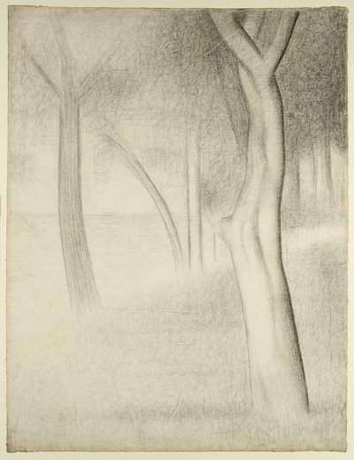 fák alkotó: Georges Pierre Seurat