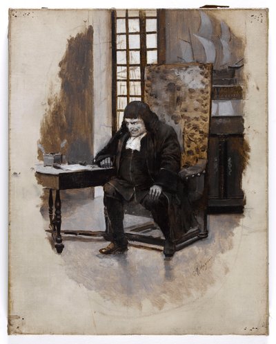 Barkilphedro. alkotó: Georges Rochegrosse