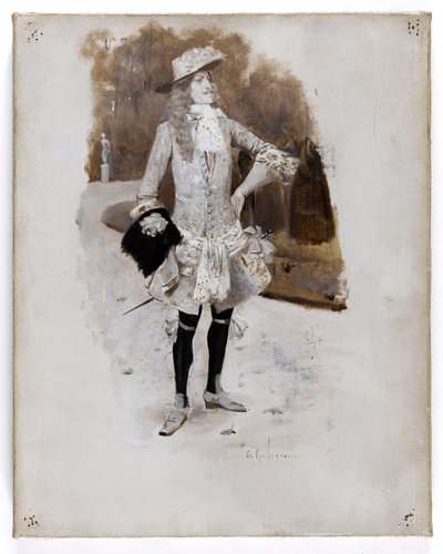 Lord David Dirry-Moir. alkotó: Georges Rochegrosse