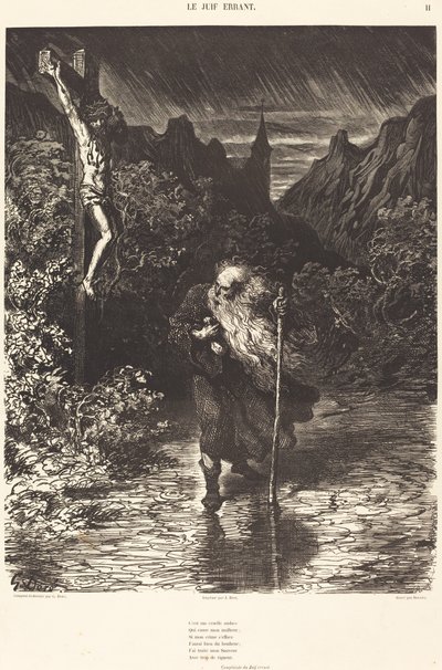 A vándor zsidó alkotó: Georges Rouget after Gustave Doré