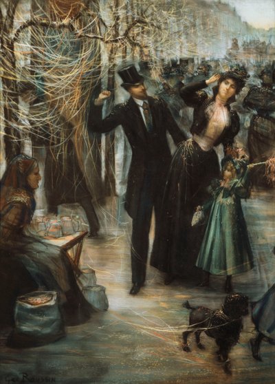 A fesztivál alkotó: Georges Roussin