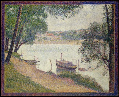 Szürke idő, Grande Jatte alkotó: Georges Seurat
