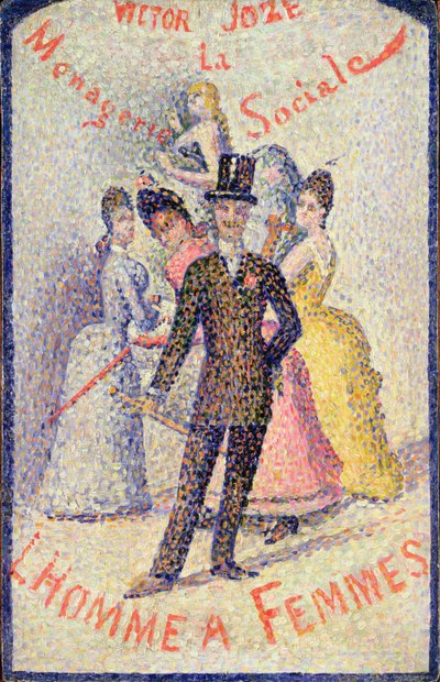 Ladies Man alkotó: Georges Seurat