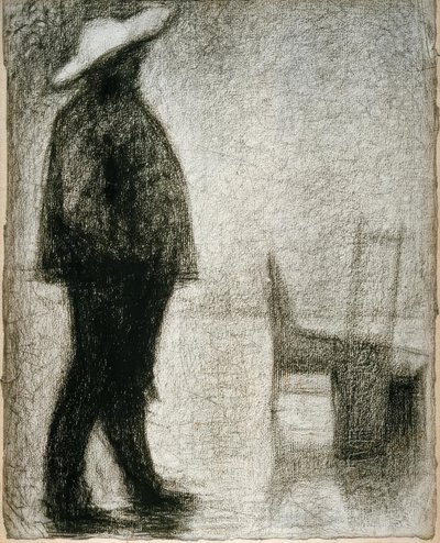 Lastenträger alkotó: Georges Seurat