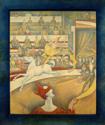 Le Cirque (A cirkusz) alkotó: Georges Seurat