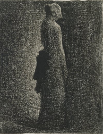A fekete nyakkendő alkotó: Georges Seurat