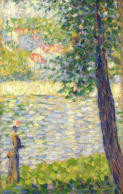 Reggeli séta. 1885 alkotó: Georges Seurat