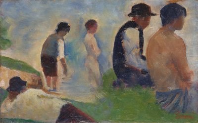 Tanulmány a alkotó: Georges Seurat