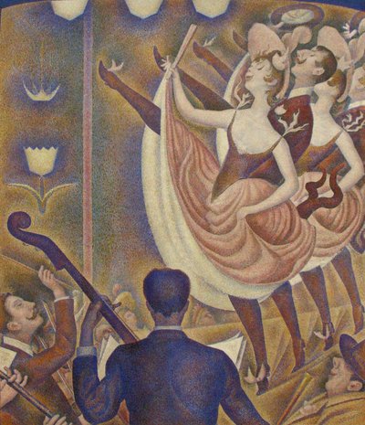 A Can-Can alkotó: Georges Seurat