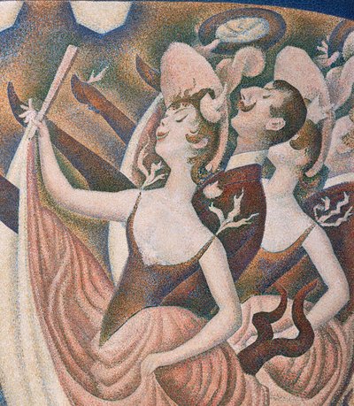 A Can-Can alkotó: Georges Seurat