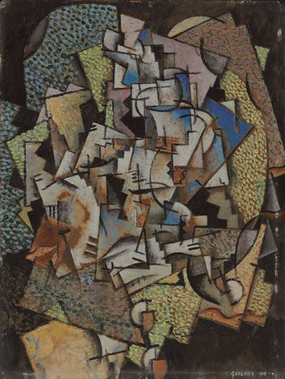 Összetétel, 1918 alkotó: Georges Valmier