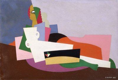 Fekvő akt, 1923 alkotó: Georges Valmier