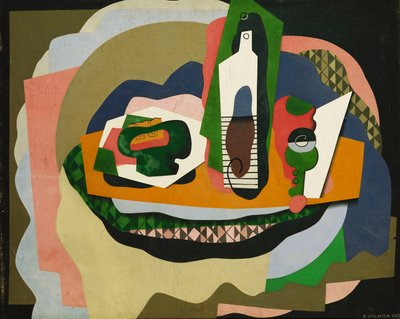 Csendélet; Nature Morte, 1927 alkotó: Georges Valmier