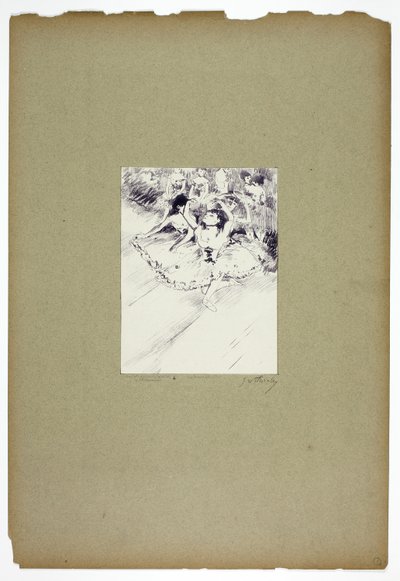 Balett gyakorlat alkotó: Georges William Thornley