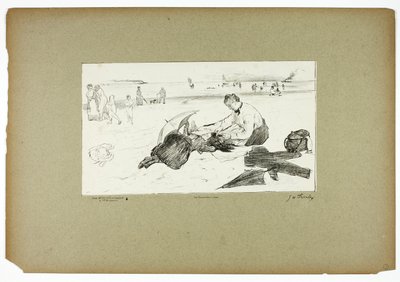 A tengerparton alkotó: Georges William Thornley