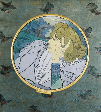 Depresszió (a gonosz hangja); Melankólia (a gonosz hangja) alkotó: Georges de Feure