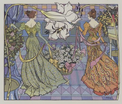 Liliomfesztivál az Egyesült Államokban alkotó: Georges de Feure
