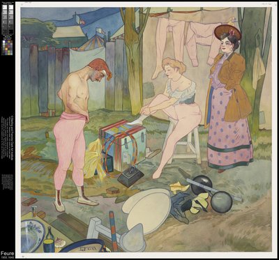 A Corvi Cirkusz alkotó: Georges de Feure
