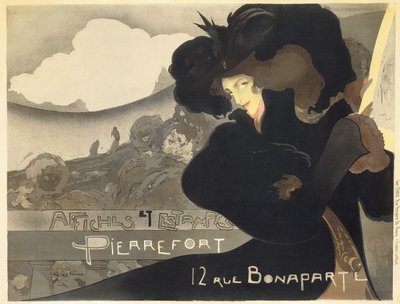 Pierrefort plakátok és nyomatok; Pierrefort plakátok és nyomatok alkotó: Georges de Feure