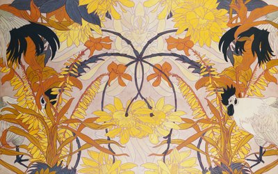 A kakas; Le Coq alkotó: Georges de Feure
