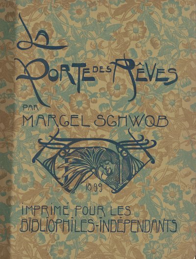 Az álmok kapuja alkotó: Georges de Feure and Marcel Schwob