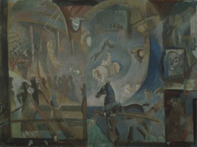 Cirkusz alkotó: Georgy Bogdanovich Yakulov