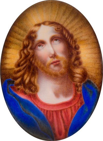 Fájdalmak embere: A Megváltó, 1810-42 körül (olaj, vászon) alkotó: Georgina Viscountess Newport Moncreiff