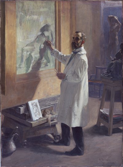 Sir William Goscombe John alkotó: Georgios Roilos