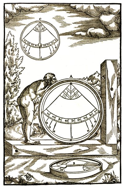 A DE RE METALLICA címlapja, Georgius Agricola alkotó: Georgius Agricola