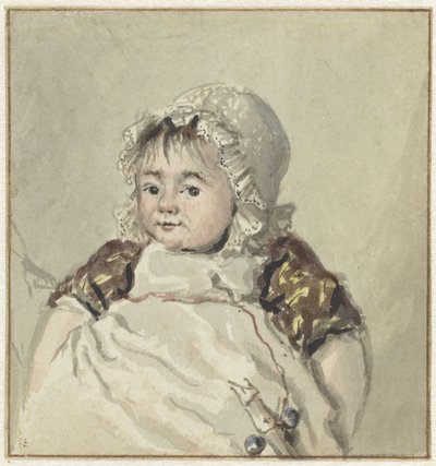 Portré Cornelia Johanna van Os alkotó: Georgius Jacobus Johannes van Os