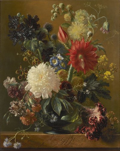 Csendélet alkotó: Georgius Jacobus Johannes van Os