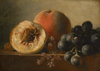 Gyümölcsök alkotó: Georgius Jacobus Johannes van Os