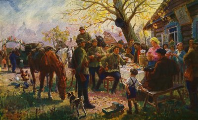  alkotó: Georgiy Konstantinovich Savitsky