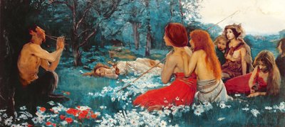 Serpenyő (olaj, vászon) alkotó: Gerald Fenwick Metcalfe