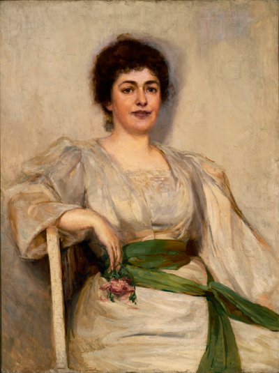 New England Hostess, 19. század vége – 20. század eleje. alkotó: Gerard Barry