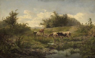 Tehenek a tónál alkotó: Gerard Bilders