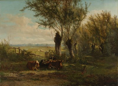 Rét Oosterbeek közelében alkotó: Gerard Bilders