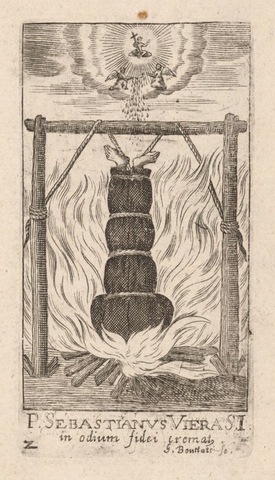P. Sebastian Viera alkotó: Gerard Bouttats