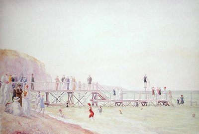A strand alkotó: Gerard Chowne