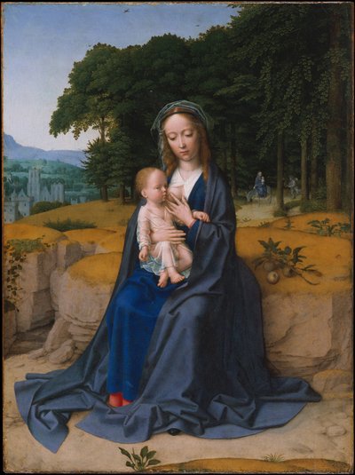 A többi az egyiptomi menekülésről alkotó: Gerard David
