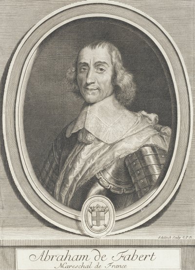 Abraham de Fabert, Franciaország marsallja alkotó: Gérard Edelinck