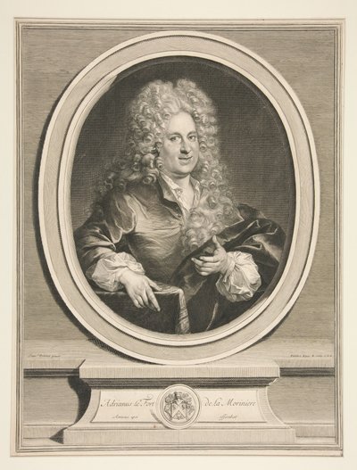 Adrien Claude Lefort de La Morinière alkotó: Gérard Edelinck