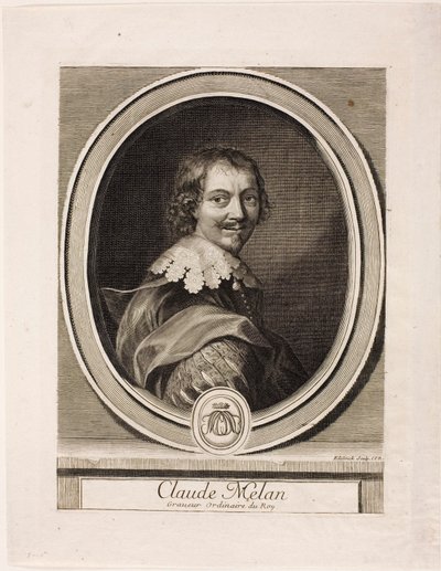 Claude Mellan alkotó: Gérard Edelinck