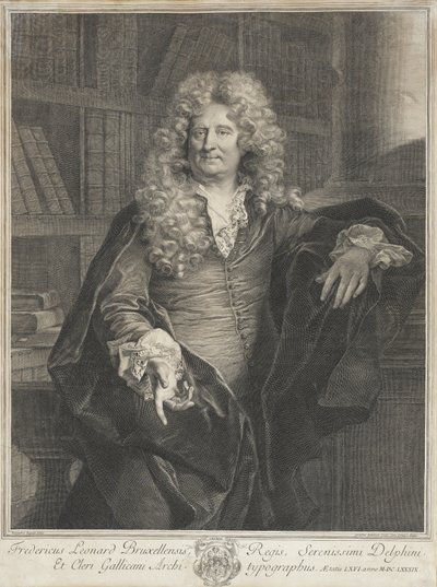 Frédéric Léonard alkotó: Gérard Edelinck