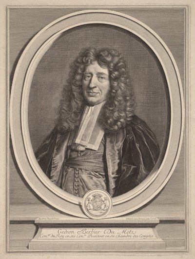 Gedeon Berbier-Du Metz alkotó: Gérard Edelinck