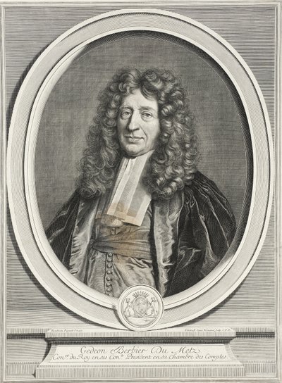 Gédéon Berbier du Metz alkotó: Gérard Edelinck