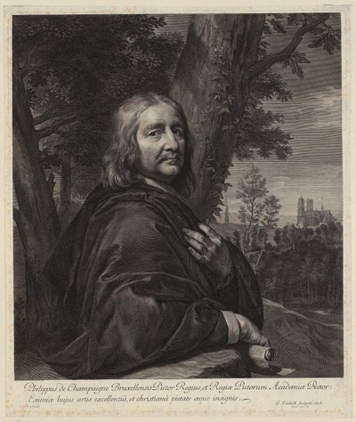 Xavéri Szent Ferenc alkotó: Gérard Edelinck
